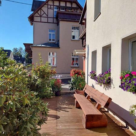 Villa Helvetia Bad Elster Kültér fotó