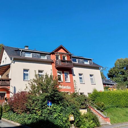 Villa Helvetia Bad Elster Kültér fotó