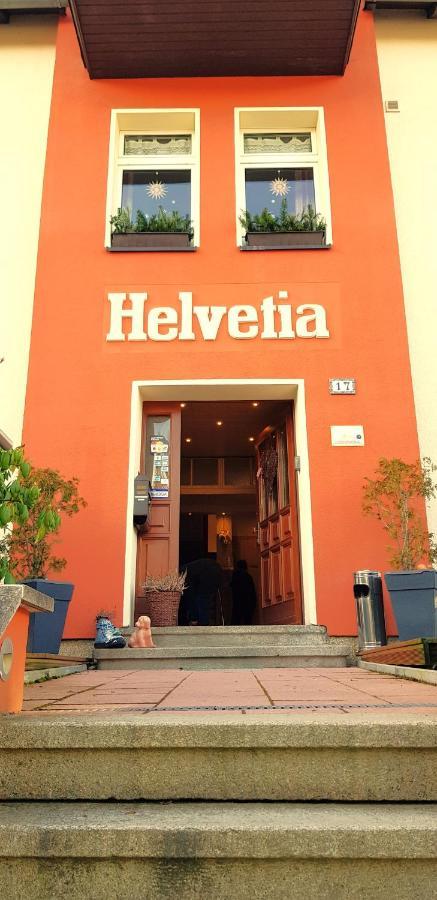 Villa Helvetia Bad Elster Kültér fotó
