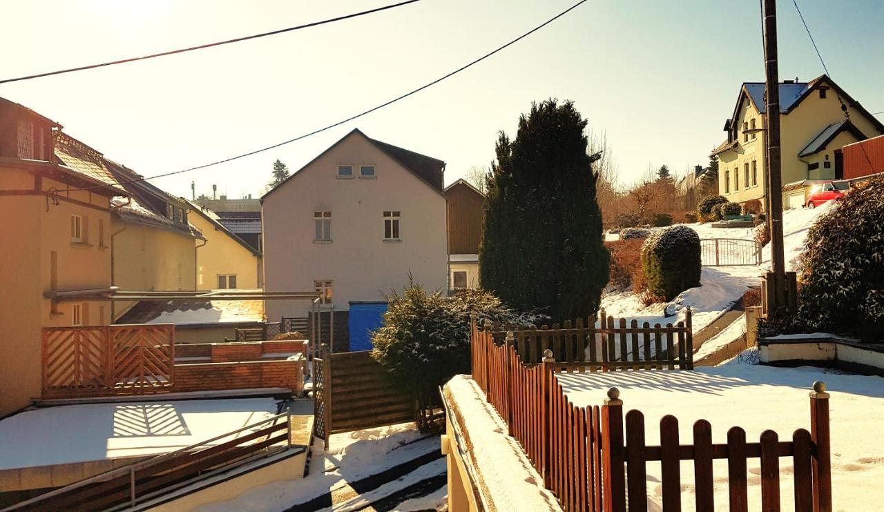 Villa Helvetia Bad Elster Kültér fotó