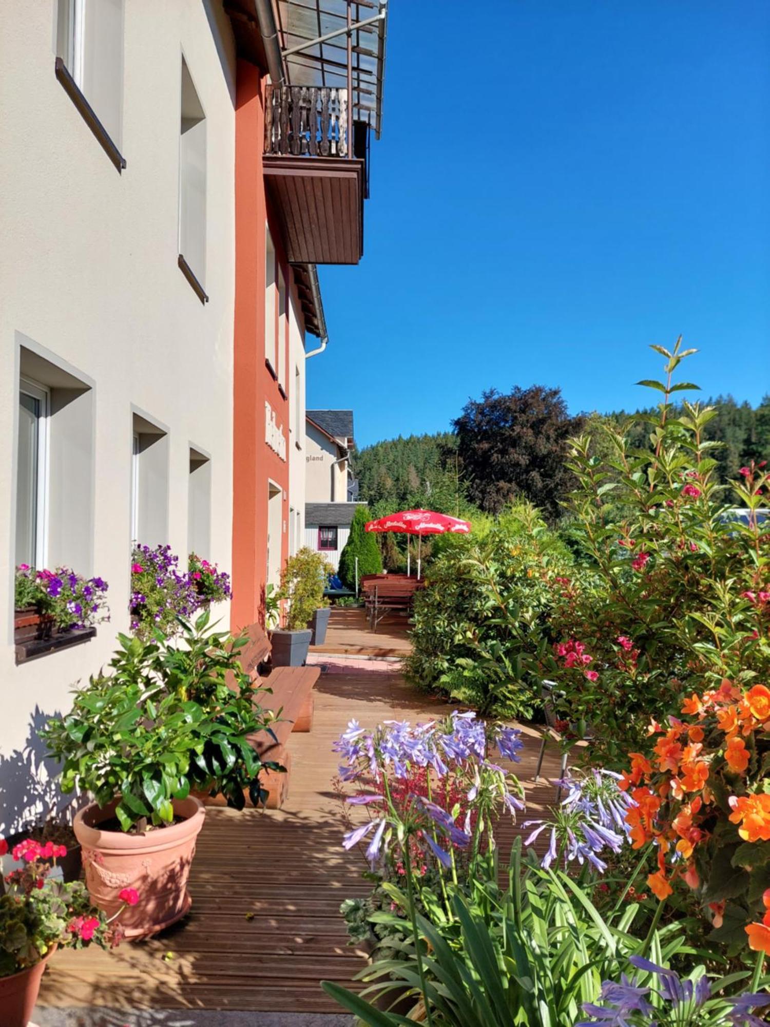Villa Helvetia Bad Elster Kültér fotó