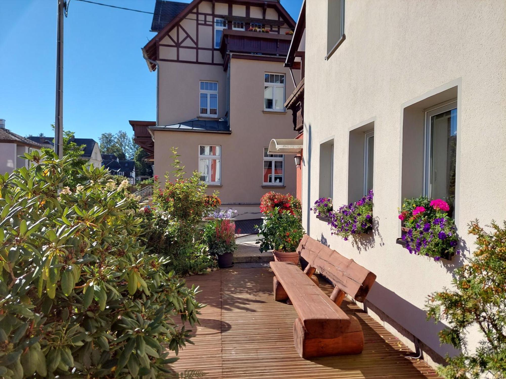 Villa Helvetia Bad Elster Kültér fotó