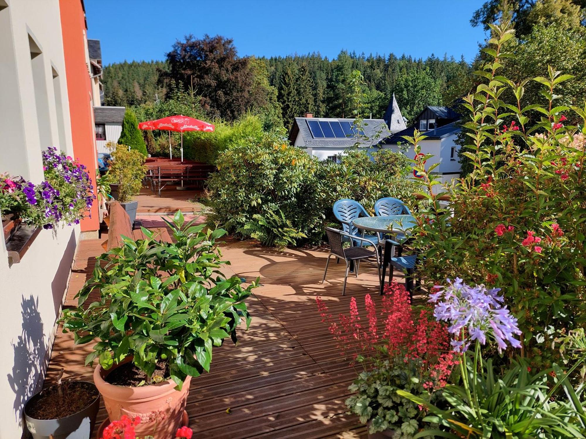 Villa Helvetia Bad Elster Kültér fotó