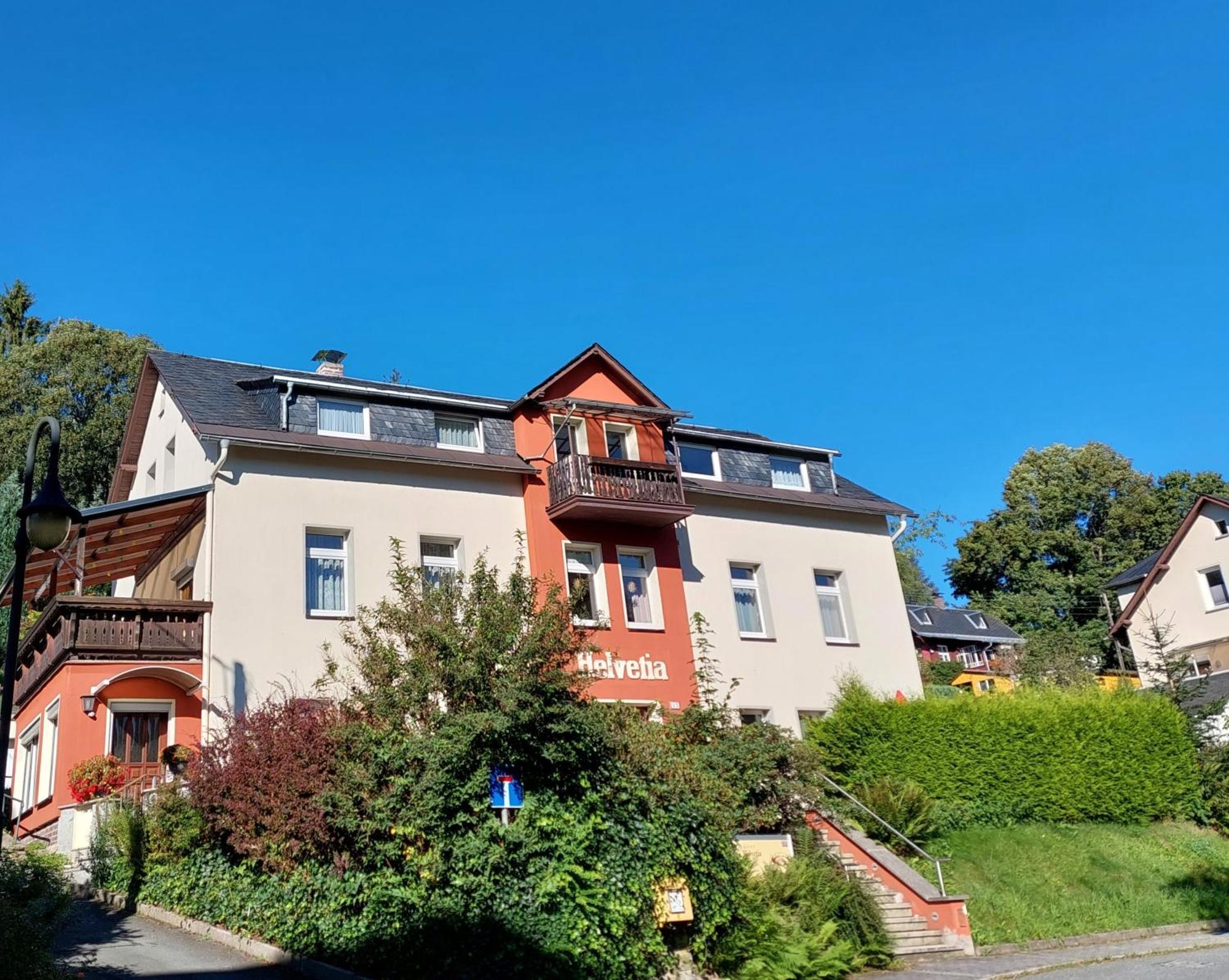 Villa Helvetia Bad Elster Kültér fotó